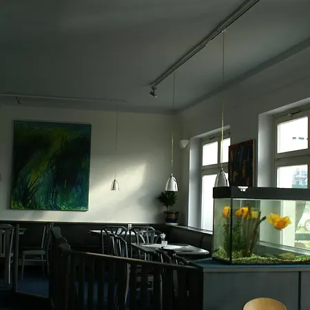 فندق Strandpavillon بابي