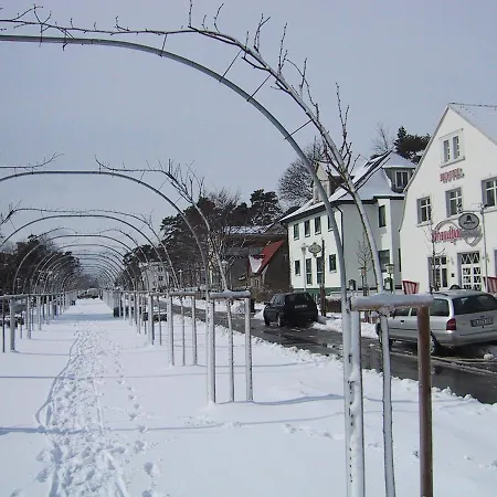 Strandpavillon Baabe