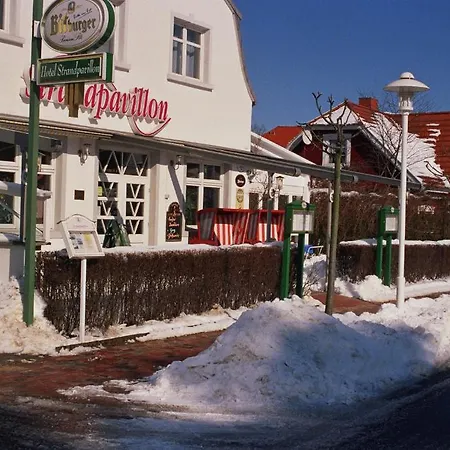 فندق Strandpavillon